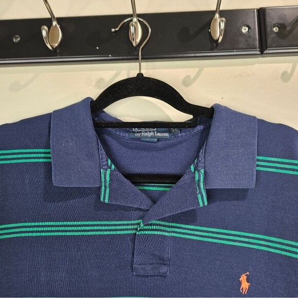 Polo Ralph Lauren striped polo size xl - Picture 5 of 5